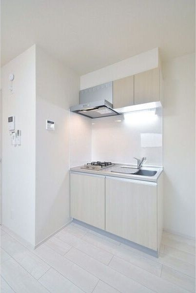 ハーモニーテラスRen相川のキッチン