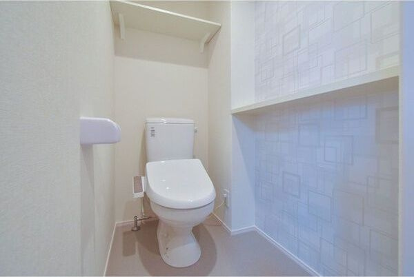 ハーモニーテラスRen相川のトイレ