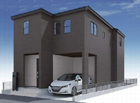 【仲介手数料０円】厚木市緑ヶ丘5丁目　新築一戸建ての画像