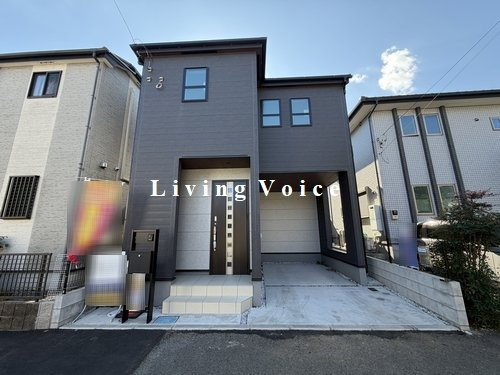 【外観】 | 【仲介手数料０円】厚木市緑ヶ丘5丁目　新築一戸建て | 厚木市緑ヶ丘5丁目　新築一戸建て