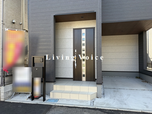 【エントランス】 | 【仲介手数料０円】厚木市緑ヶ丘5丁目　新築一戸建て | 厚木市緑ヶ丘5丁目　新築一戸建て