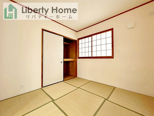 守谷市松ケ丘３丁目　中古戸建の和室