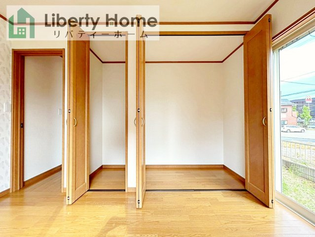 守谷市松ケ丘３丁目　中古戸建の収納