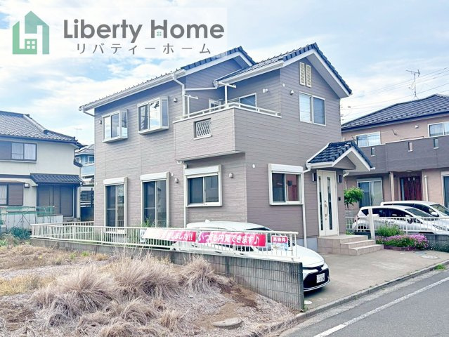 守谷市松ケ丘３丁目　中古戸建