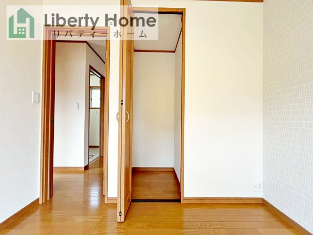 守谷市松ケ丘３丁目　中古戸建の収納