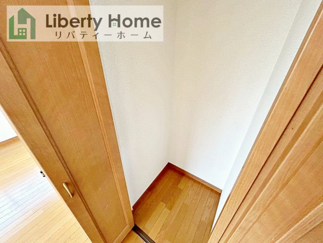 守谷市松ケ丘３丁目　中古戸建の収納