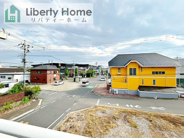 守谷市松ケ丘３丁目　中古戸建の展望