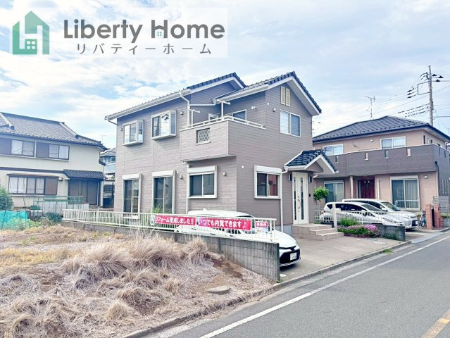 守谷市松ケ丘３丁目　中古戸建の外観