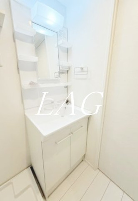 【洗面所】 | SPOY戸越銀座 | 独立洗面台です。