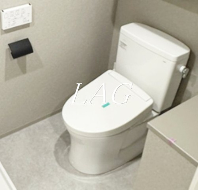 【トイレ】 | レガリス蒲田 | トイレです。