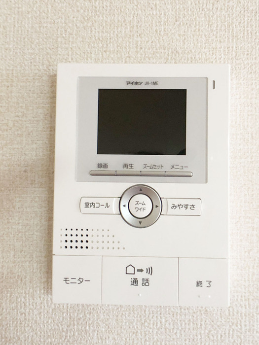 葛城市北花内のアパートのセキュリティ