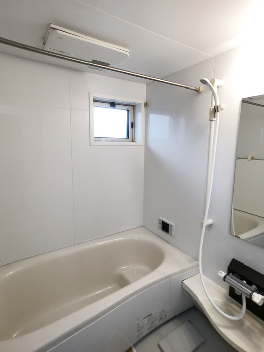 葛城市北花内のアパートの浴室