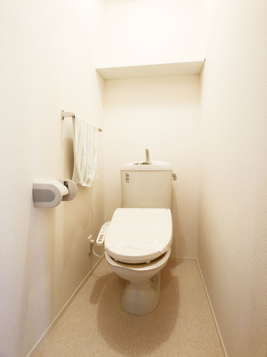 葛城市北花内のアパートのトイレ