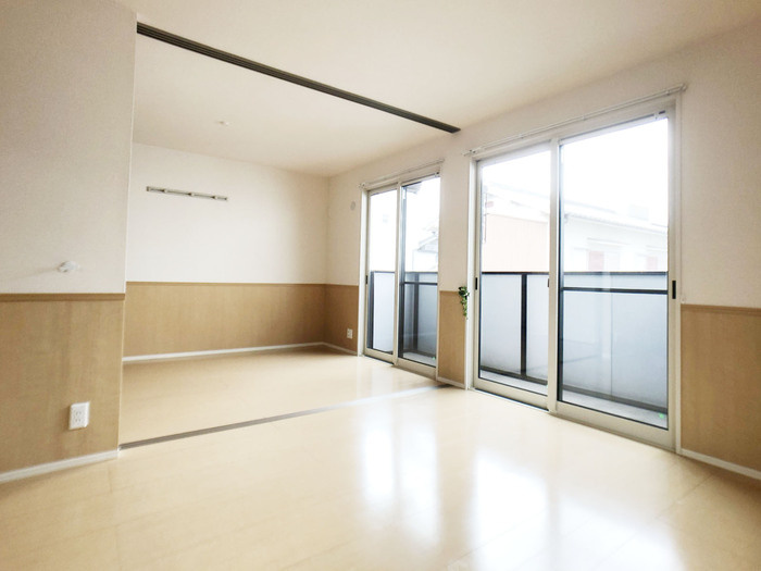 葛城市北花内のアパートの洋室