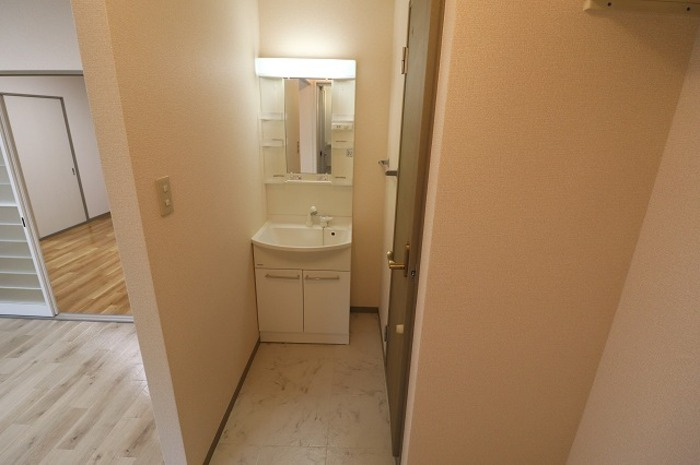 ガーデンハイツ相ノ谷の洗面所