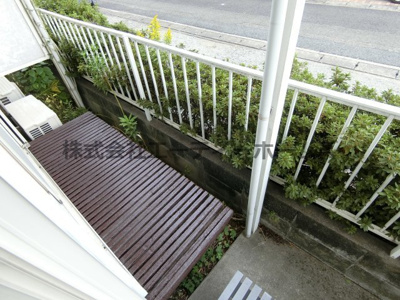 【バルコニー】 | コーポラス英