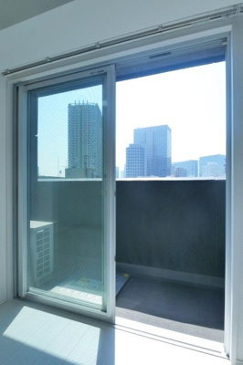 【バルコニー】 | PREMIUM CUBE 品川大崎