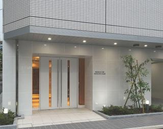 【エントランス】 | PREMIUM CUBE 品川大崎