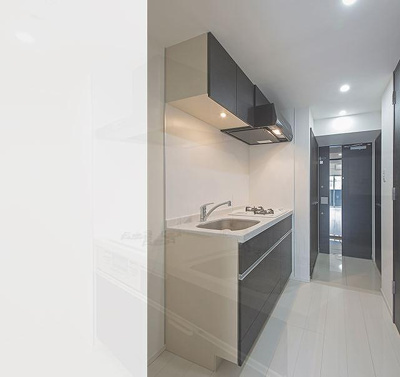 【キッチン】 | PREMIUM CUBE 品川大崎