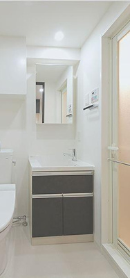 【独立洗面台】 | PREMIUM CUBE 品川大崎