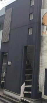 中野区本町６丁目のアパートの外観