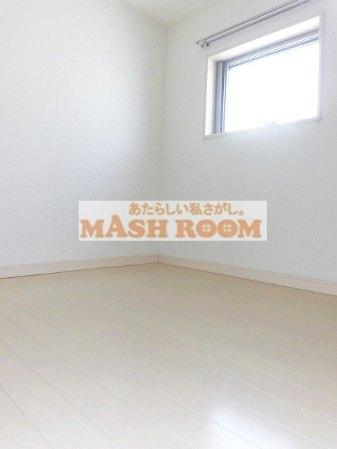 中野区本町６丁目のアパートの寝室