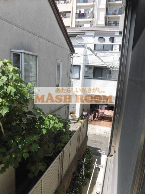 中野区本町６丁目のアパートの展望