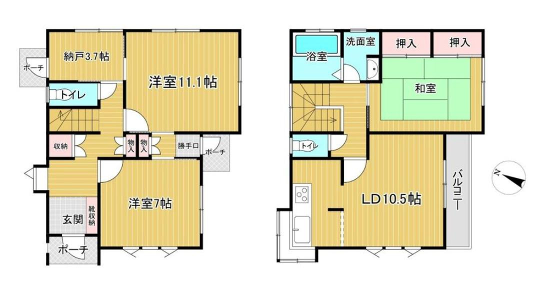 守谷市けやき台３丁目　中古戸建の間取り|ご予約をいただければ、『平日の空いた時間』『周辺物件まとめて見たい』『1件だけ見たい』ももちろん可能です♪
お気軽にお問合せください♪