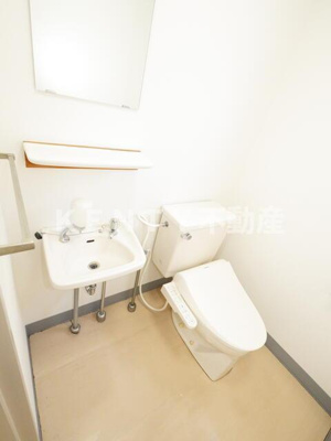 【トイレ】 | 第一小田ビル | トイレです