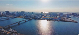 【展望】 | ＨＡＲＵＭＩ　ＦＬＡＧ　ＰＡＲＫ　ＶＩＬＬＡＧＥ　Ｔ棟