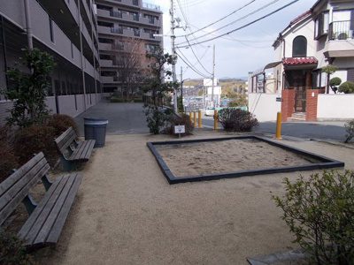 【その他】 | パインフィールド緑地公園 | 敷地内砂場