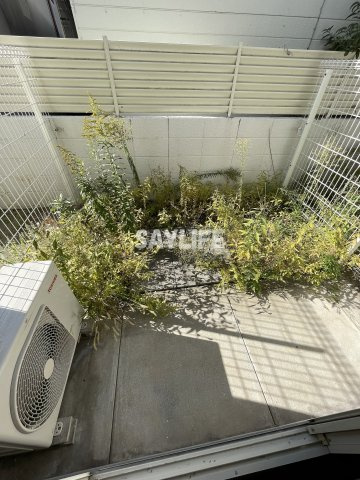 サンビレッジ森河内のバルコニー