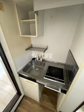 サンビレッジ森河内のキッチン