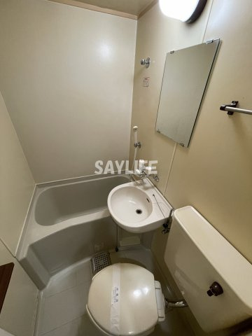 サンビレッジ森河内の浴室