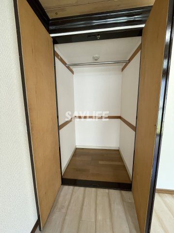 サンビレッジ森河内の収納