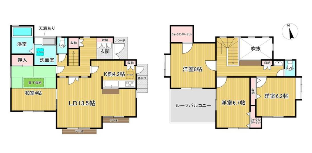 守谷市美園１丁目　中古戸建