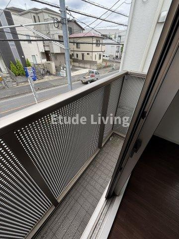 オリオンパークのバルコニー