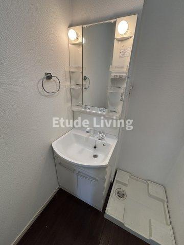 オリオンパークの独立洗面台