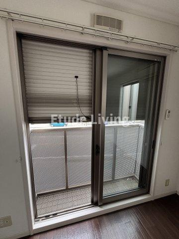 オリオンパークのバルコニー