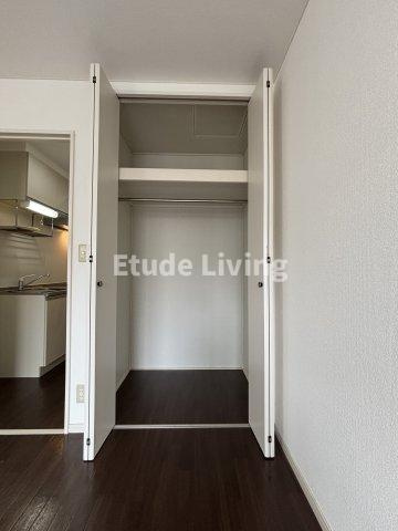 オリオンパークの収納