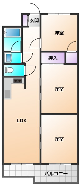 キョウエイハイツ小平