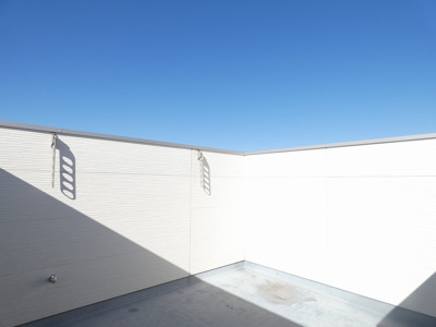 【バルコニー】 | GRANDTIC平安通