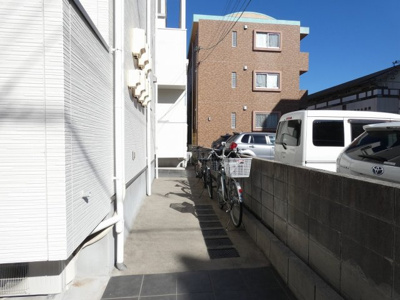 【駐車場】 | GRANDTIC平安通