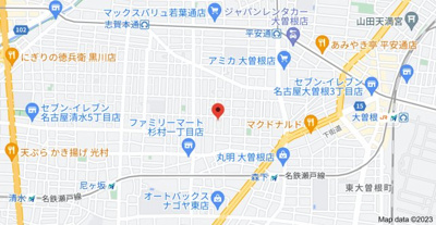 【地図】 | GRANDTIC平安通