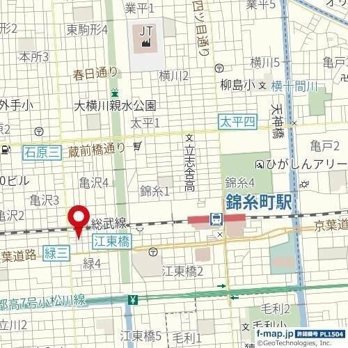 墨田区緑４丁目の賃貸マンションのその他