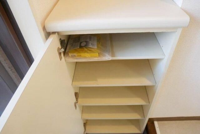 墨田区緑４丁目の賃貸マンションの収納