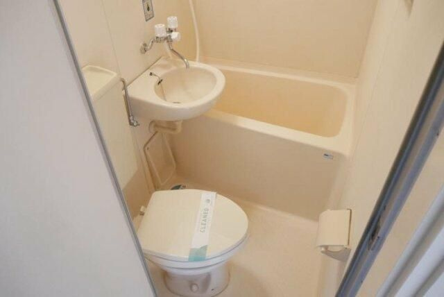 墨田区緑４丁目の賃貸マンションの浴室