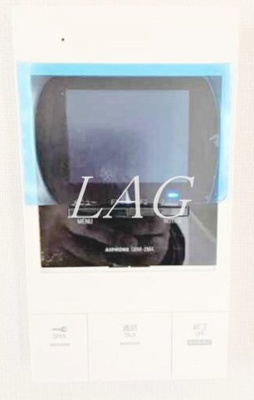 【セキュリティ】 | ＧＨ | モニター付きインターホンです。