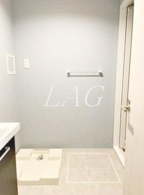 【設備】 | ＧＨ | 室内洗濯機置き場です。