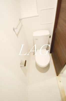 【トイレ】 | エクウス・アグラム | トイレです。